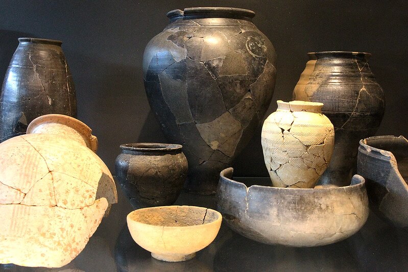 Piezas del Museo de Bibracte