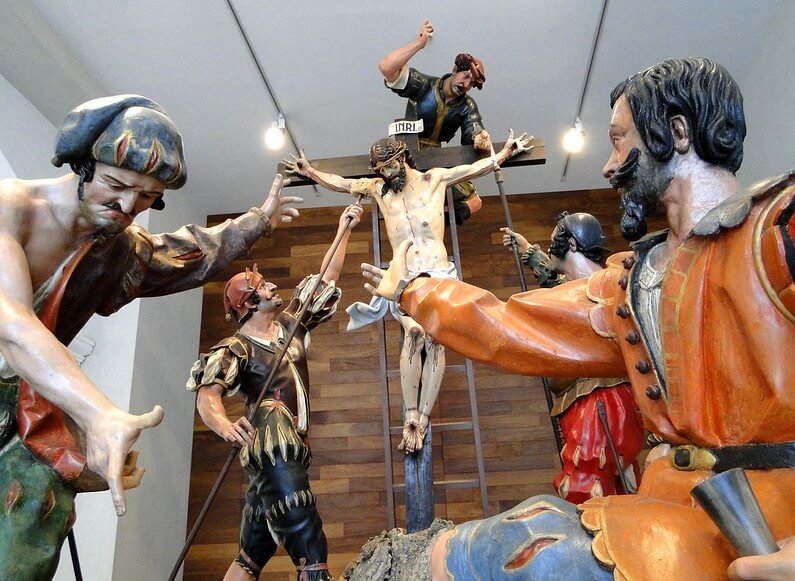 Obra en el Museo Nacional de Escultura