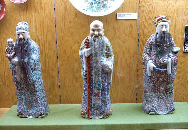 Piezas del Museo Oriental de Valladolid