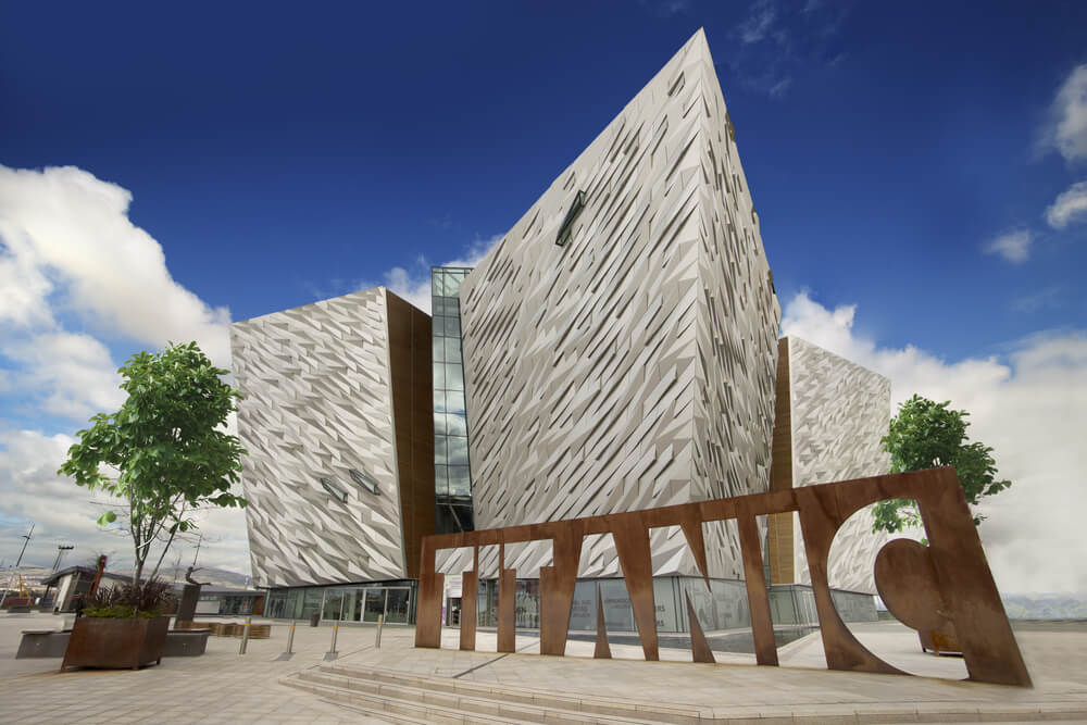Museo del Titanic en Belfast