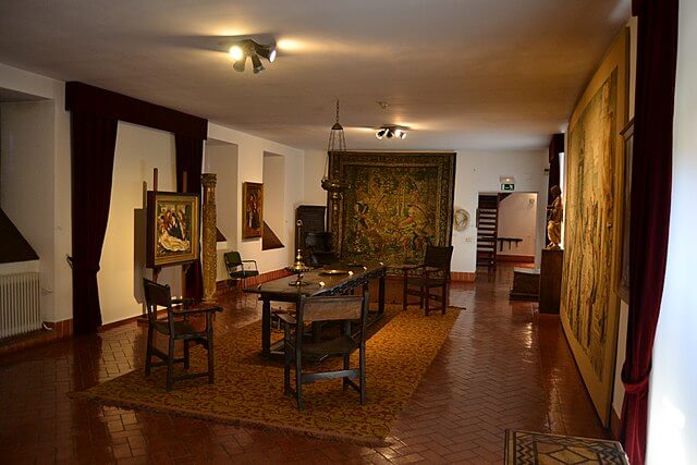 Sala del Museo de Valladolid