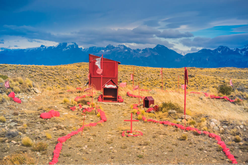 Oratorio en la Patagonia