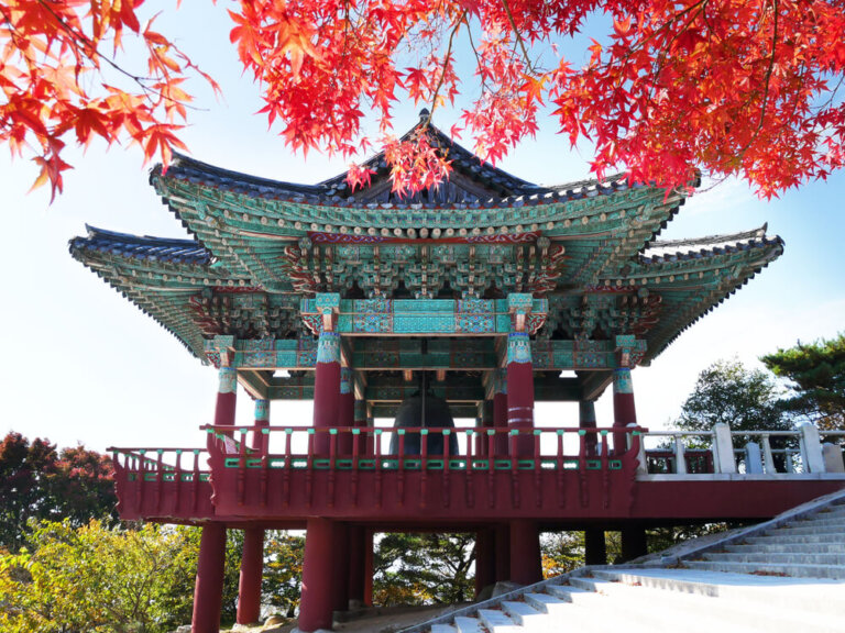 Gyeongju, una de las ciudades más increíbles de Corea