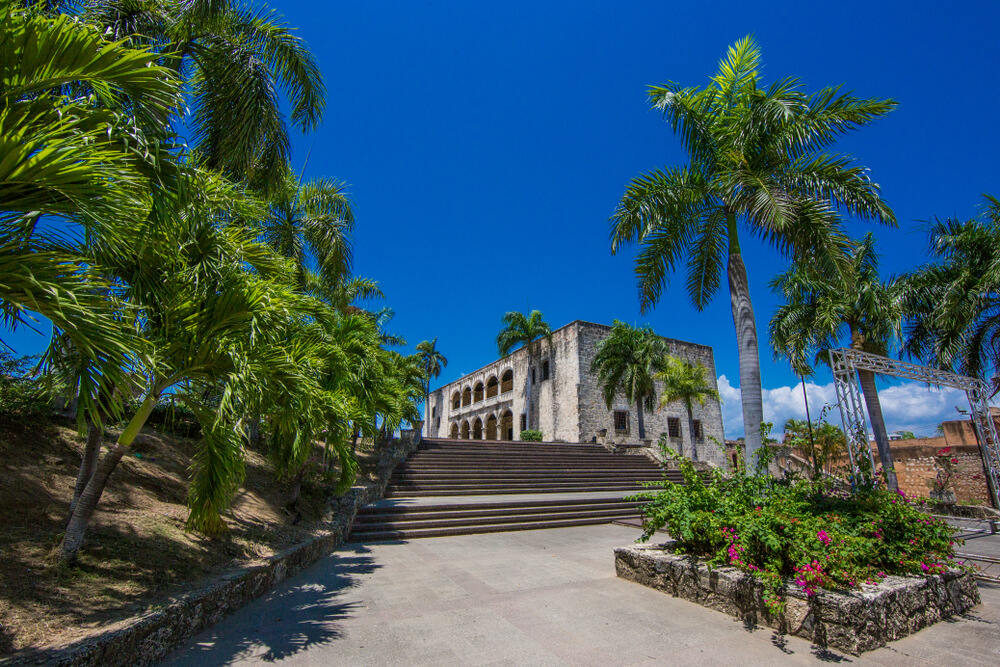 Palacio virreinal de Diego Colón
