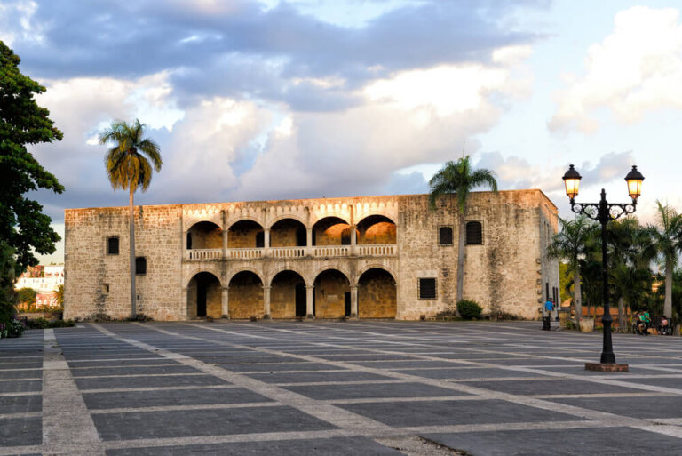 El palacio virreinal de Diego Colón en Santo Domingo
