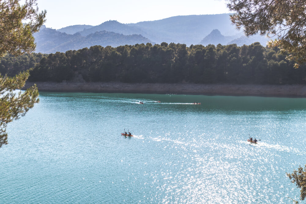 Pantano de La Bolera