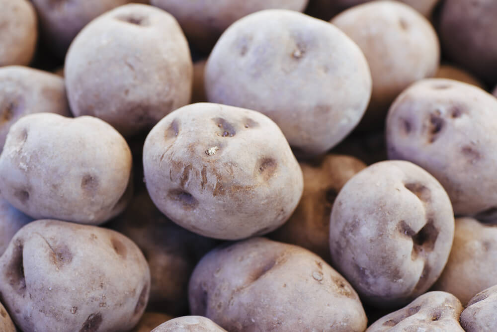 Papas negras