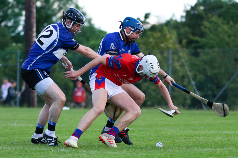 Partido de hurling, una de las curiosidades de Irlanda