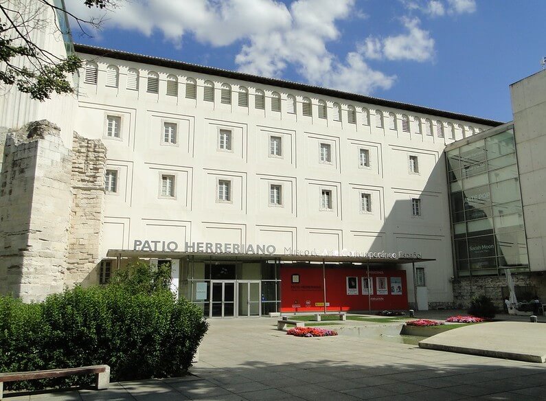 Museo PAtio Herreriano, uno de los museos de Valladolid