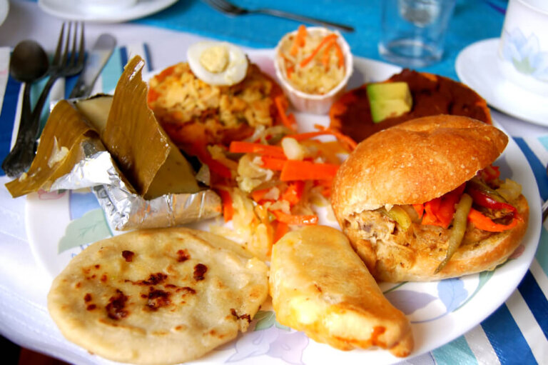 La desconocida gastronomía salvadoreña