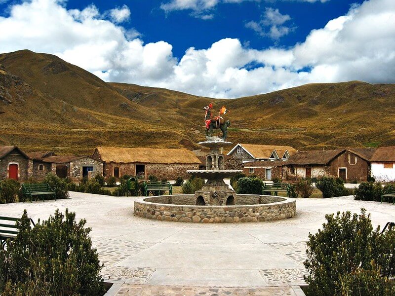 Plaza de Armas de Sibayo