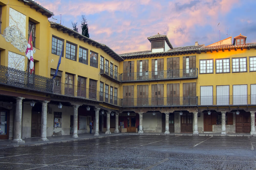 Plaza Mayor de Tordesillas