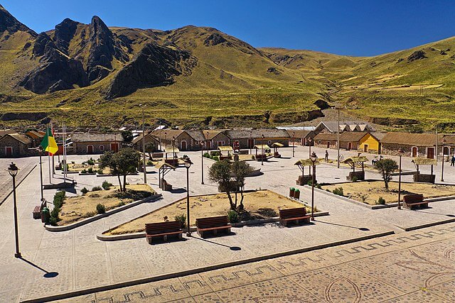 Sibayo, el pueblo de piedra del valle del Colca