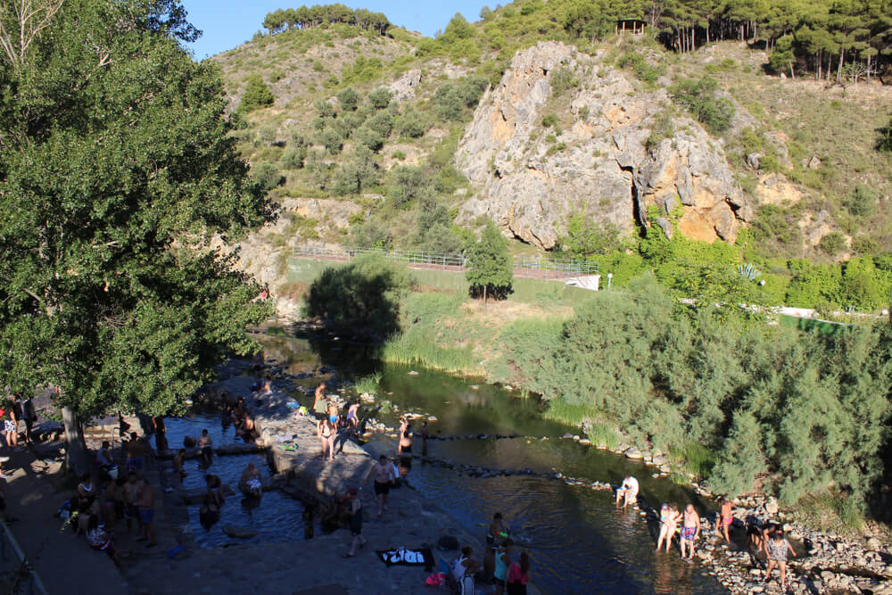 Pozas de Arnedillo