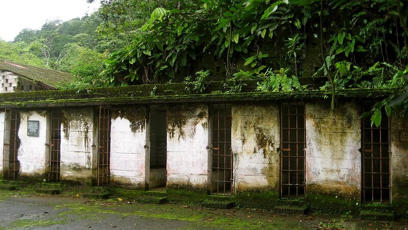 Prisión de isla Gorgona
