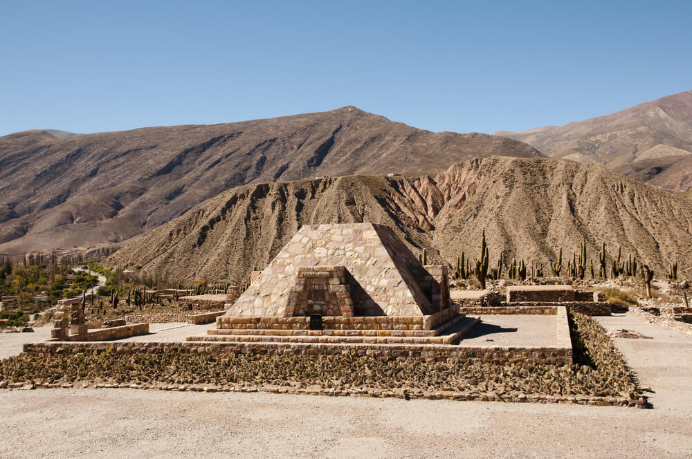 Vista de Pucará deTilcara