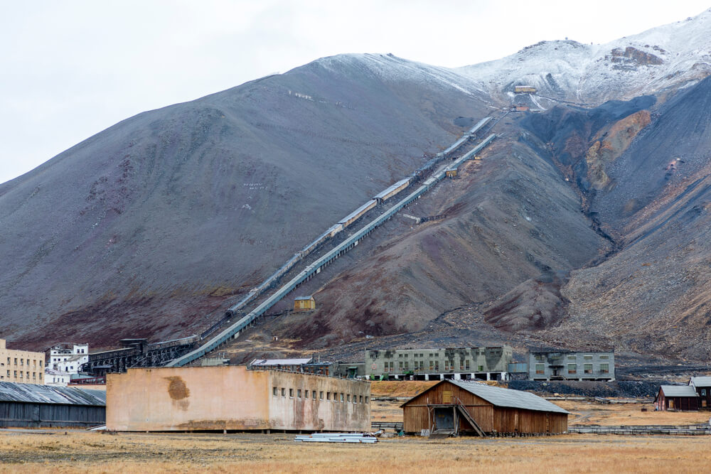 Vista de Pyramiden