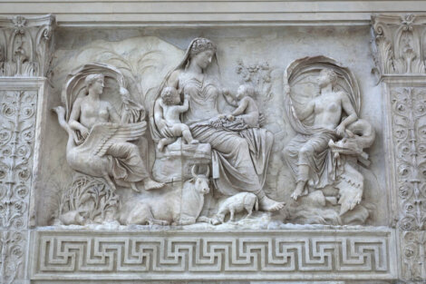 Relieve del Ara Pacis