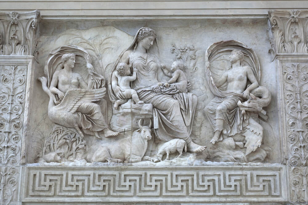 Relieve del Ara Pacis