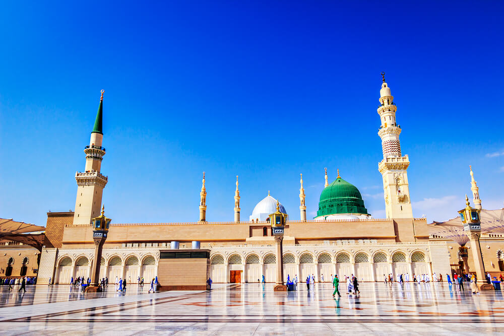 Sagrada mezquita de Medina, inicio de la expansión musulmana