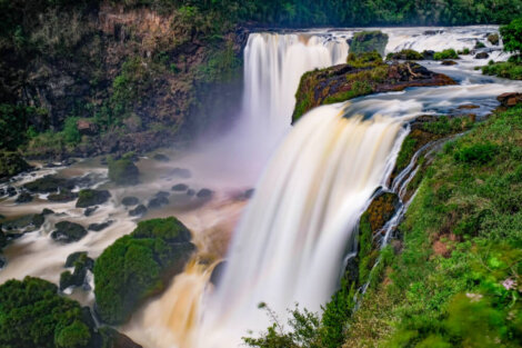 Salto del Lunes en Paraguay