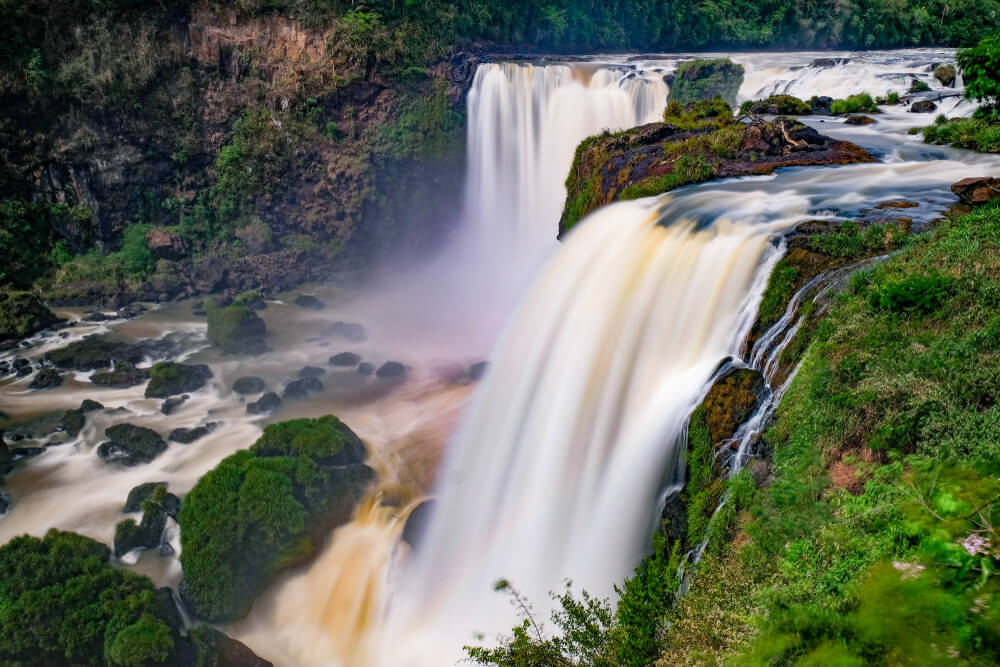 Salto del Lunes en Paraguay