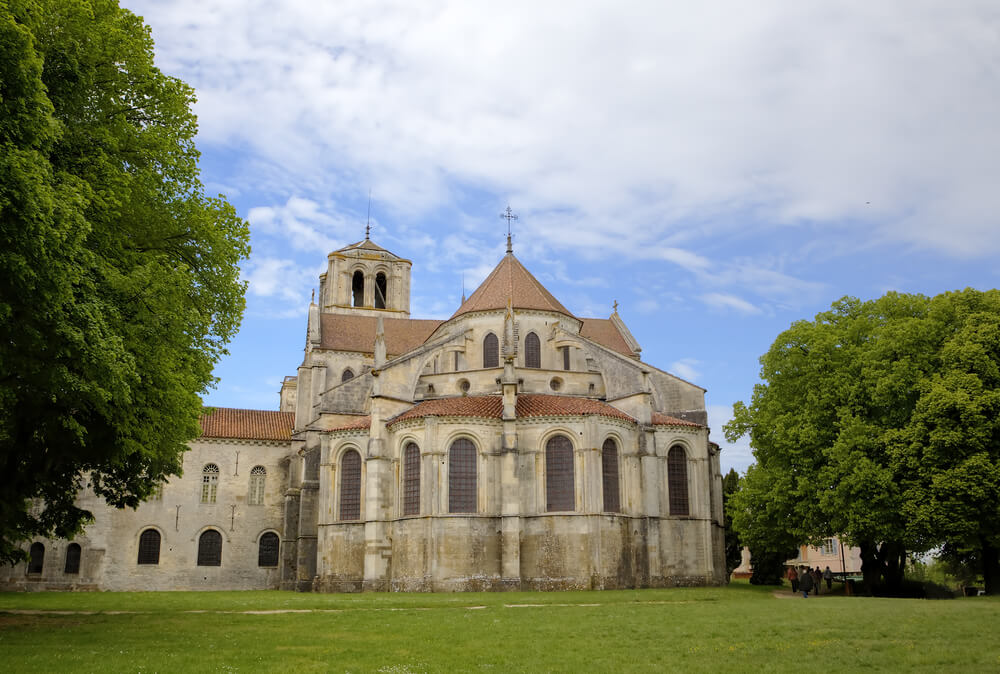 Iglesia de Santa María Magdalena en Vezelay