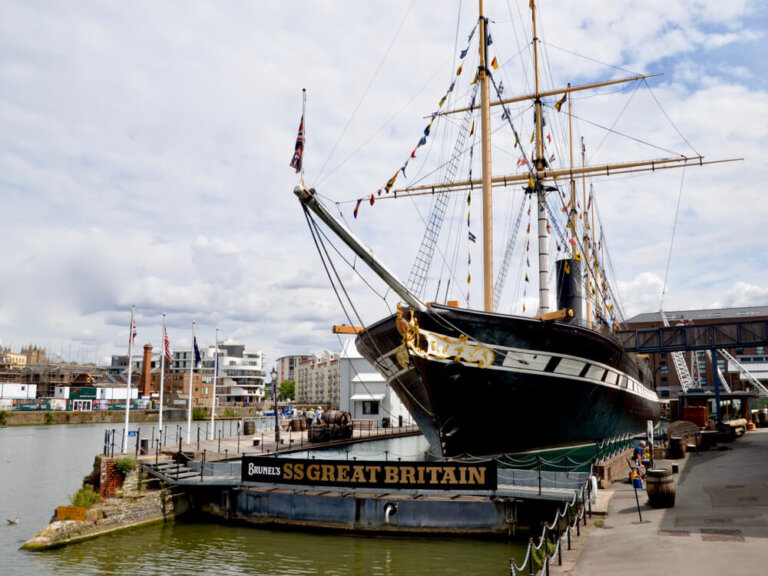 El Brunel's SS Great Britain, un barco con mucha historia