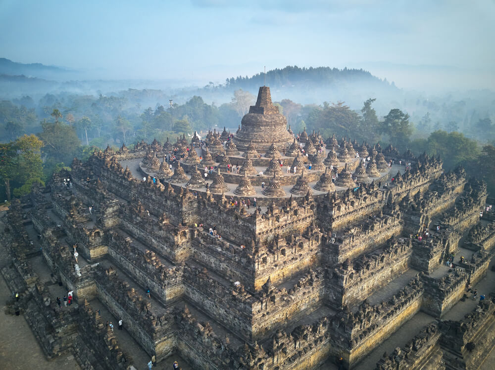 Templo de Borobudur 