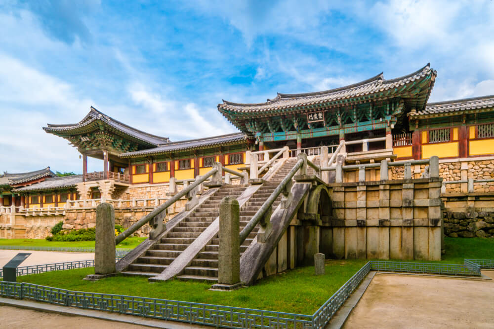 Templo Bulguksa en Gyeongju