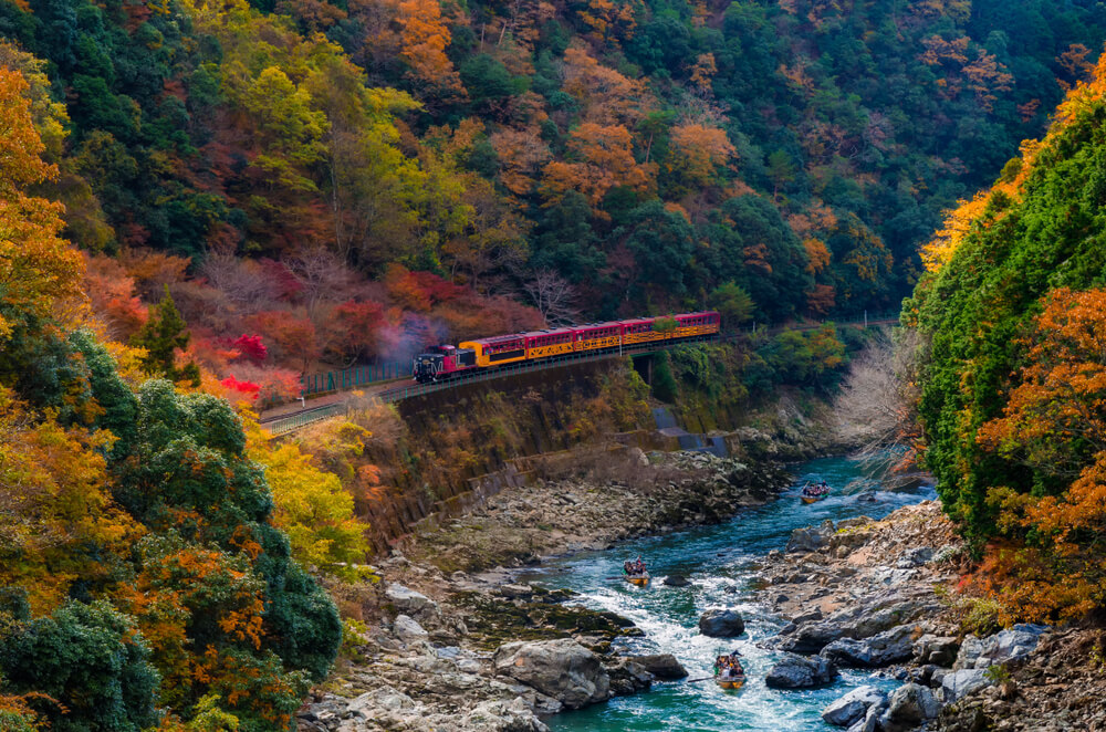 Tren de Sagano