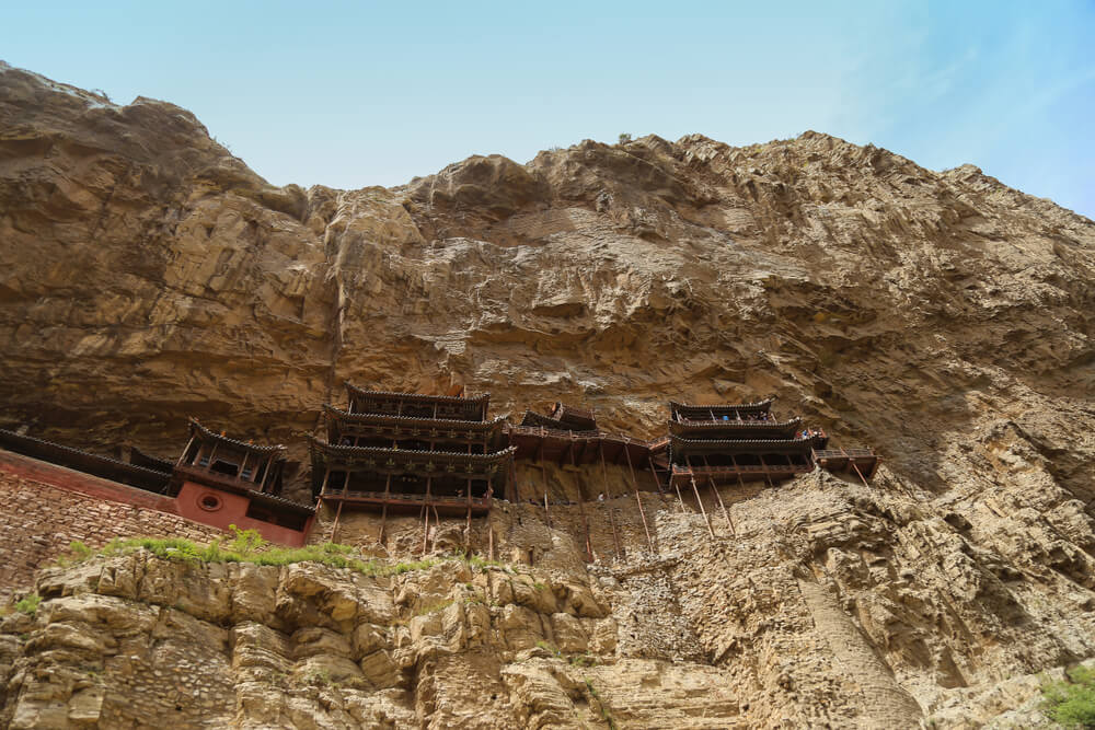 Vista del acantilado