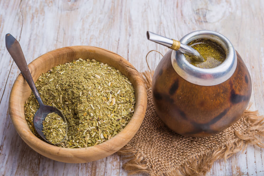 Infusión de yerba mate
