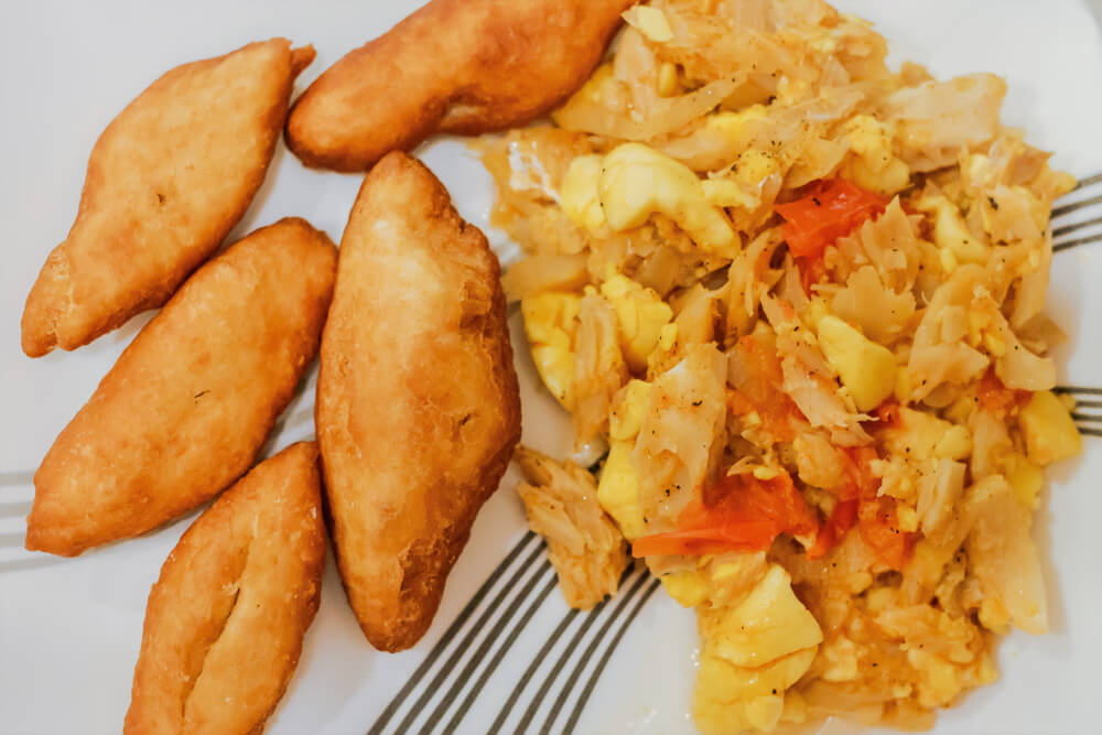 Ackee jamaicano