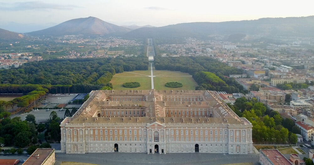 Una visita al imponente Palacio Real de Caserta Mi Viaje