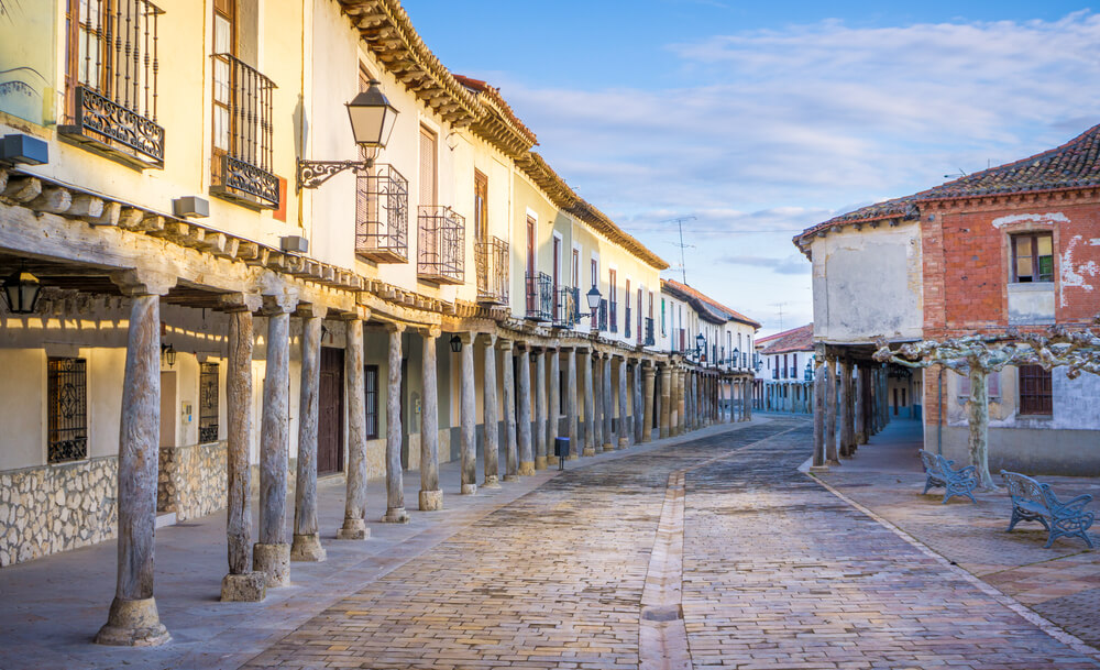 Ampudia, uno de los pueblos de la provincia de Palencia más bonitos