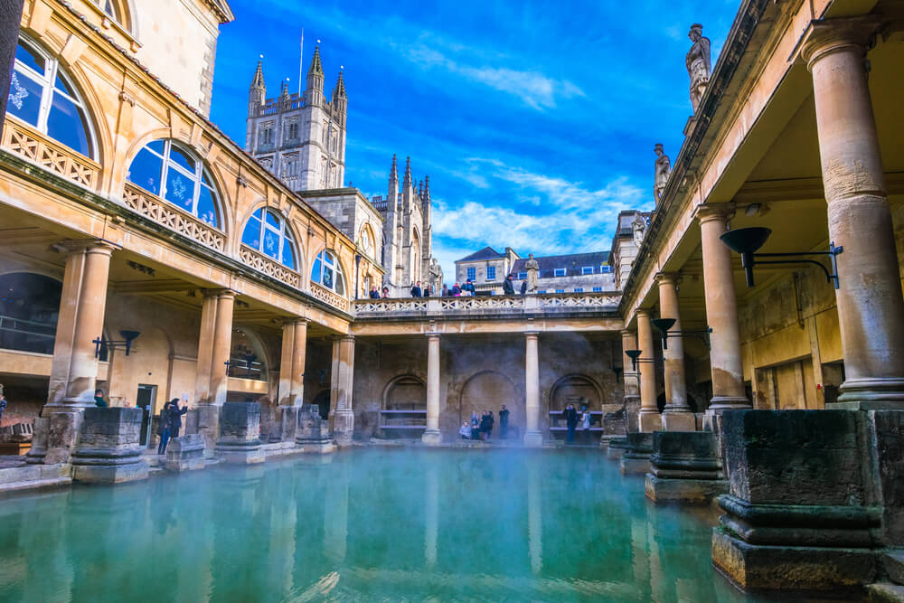 Termas romanas de Bath