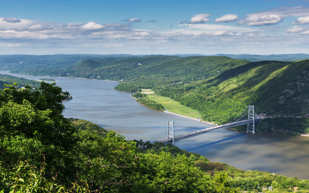 Vista de Bear Mountain