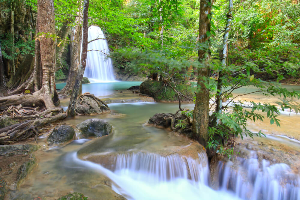 Erawan, uno de los bosques más espectaculares