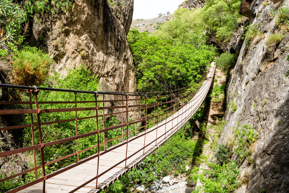 Cañón de los Cahorros