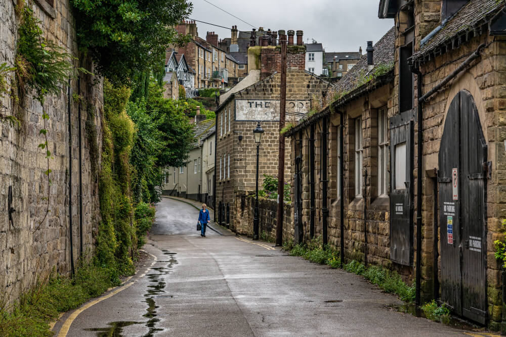 Calle de Knaresborough