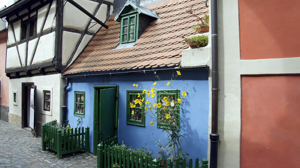 Casa en el callejón del Oro