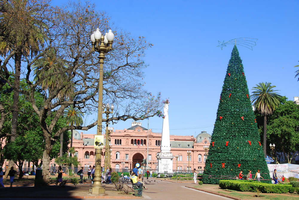 Casa Rosada en Buenos Aires