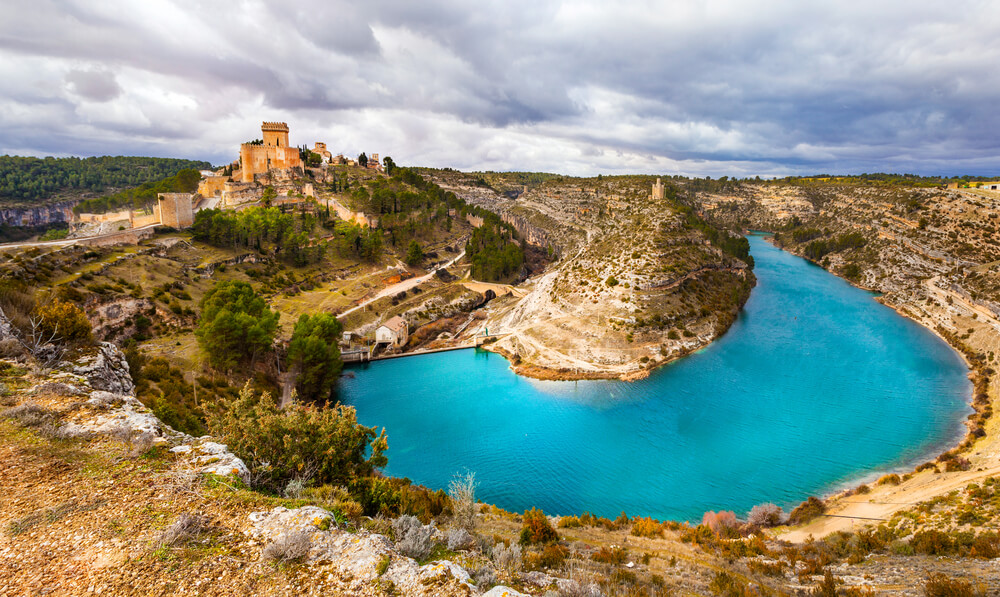 Castillo de Alarcón en la provincia de Cuenca