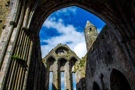 Catedral en ruinas