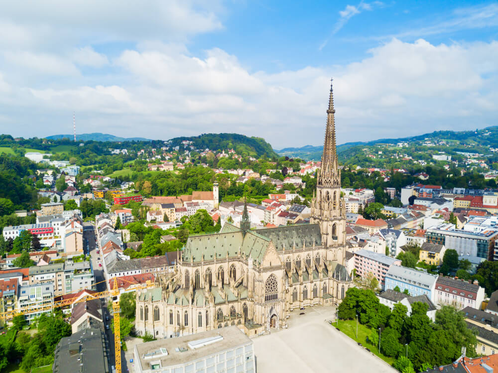 Catedral Nueva de Linz