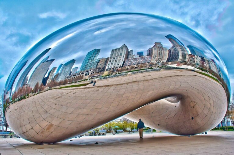 Cloud Gate, un monumento singular de Chicago