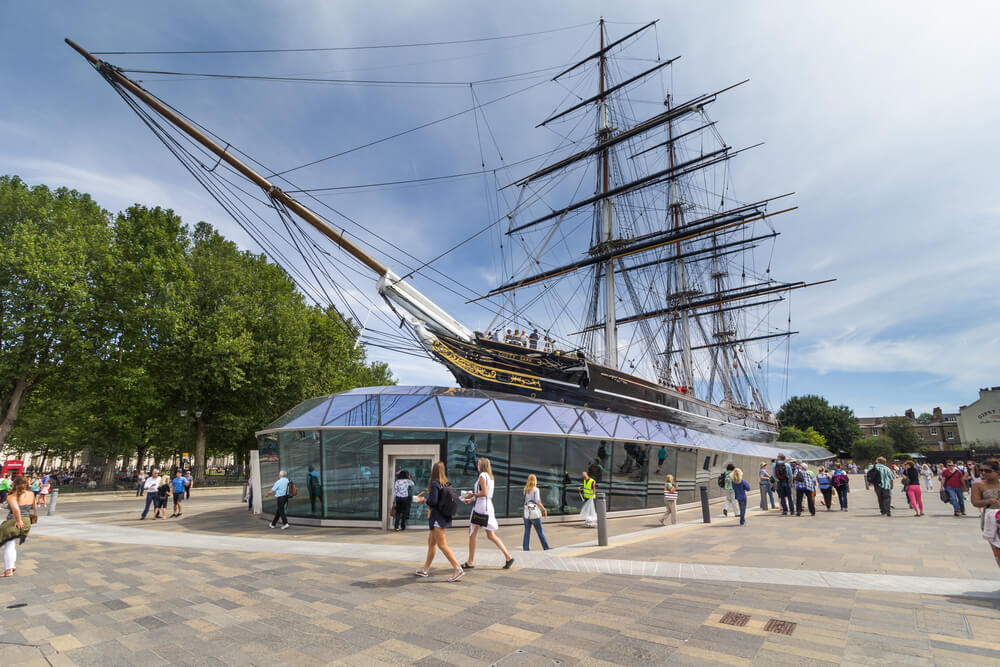 Cutty Sark, una de las visitas desde Londres