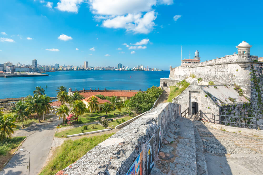 Castillo de El Morro en la Habana