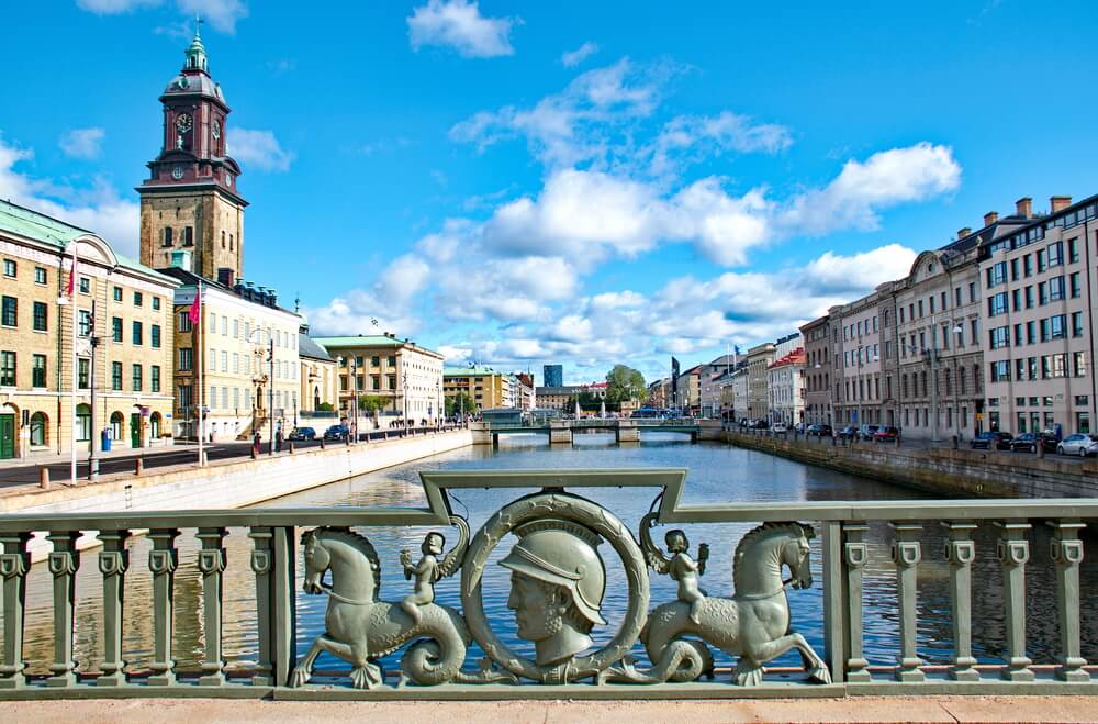 Vista de Gotemburgo